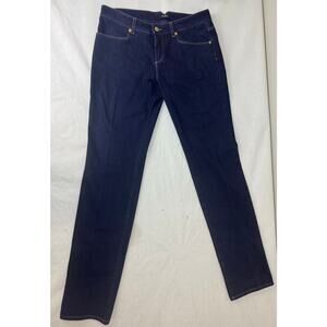 Versace Jeans Couture Men's Designer Mid Rise Straight Jeans Slim Logo 32*34